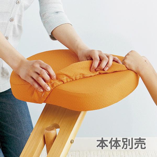 人気のプロポーションチェアに替えカバーが登場！座面と膝の2枚セットで、手洗い洗濯が可能ですので汚れてもすぐ洗って清潔♪カラーはピーチ、ソーダ、ライム、レモン、オレンジの5色をご用意。チェアと同じカラーにしても、イメージチェンジで違うカラーに...