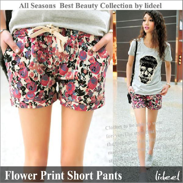 花柄ショートパンツ レディース ショートパンツ 花柄 Buyee Buyee Japanese Proxy Service Buy From Japan Bot Online