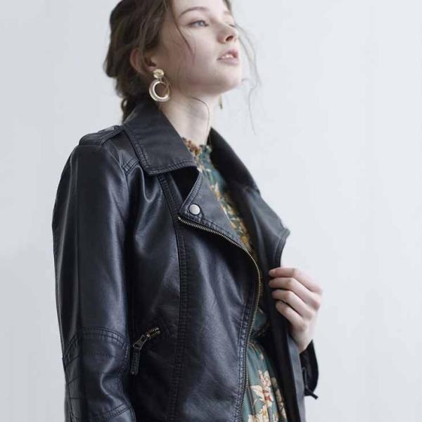 ライダースジャケット ミリタリージャケット レザー ライダース ライダースジャケット ミリタリーコート セレブ セレブファッション カジュアル Casual Buyee Buyee Japanese Proxy Service Buy From Japan Bot Online