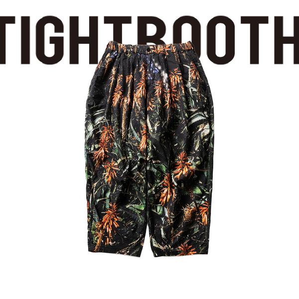 SALE 20% OFF TIGHTBOOTH タイトブース パンツ TBPR TIGHT BOOTH Aloe Balloon Pants Black