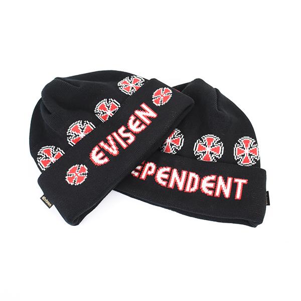 正規認証品!新規格 evisen independent ビーニー ニット帽 asakusa.sub.jp