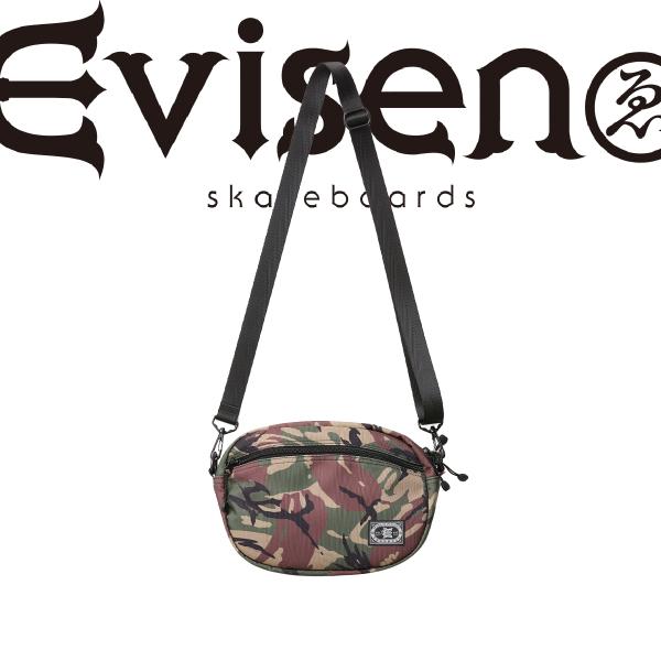 Evisen Skateboards バッグ エビセン スケートボード Match Pouch Camo