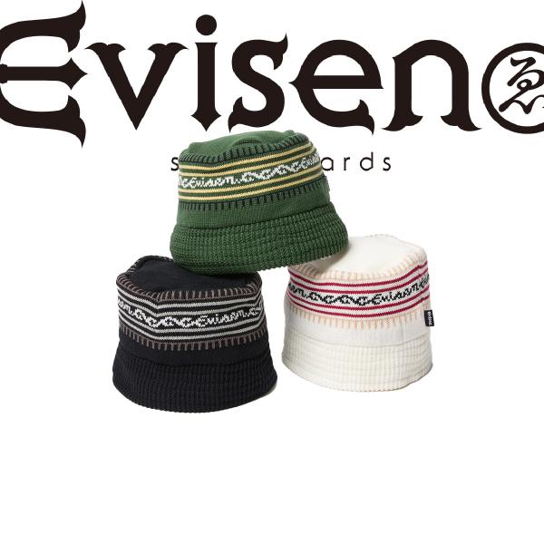 Evisen Skateboards ハット エビセン スケートボード Glc Knit Hat