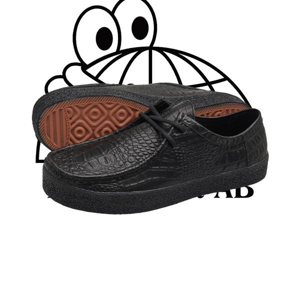 Last Resort AB ラストリゾート VM006-MOC CROC Black Croc : LION