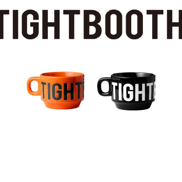 TIGHTBOOTH タイトブース マグカップ TIGHTBOOTH Logo Mug Cup 2Color