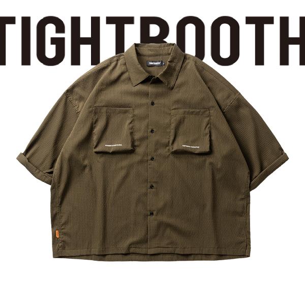 トップス tightbooth ROLL UP SHIRT TIGHTBOOTH PRODUCTION（タイトブースプロダクション） TIGHTBOOTH