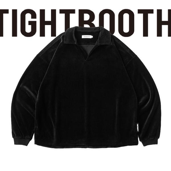 トップス TIGHTBOOTH TBPR SKIPPER VELOUR L/S SHIRT TIGHTBOOTH PRODUCTION（タイトブースプロダクション） TIGHTBOOTH