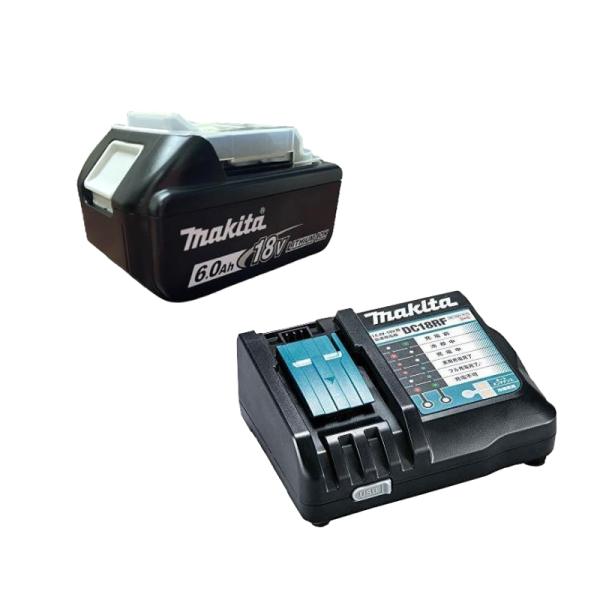 マキタ（makita） BL1860B + DC18RF セット 18V 6.0Ah 急速充電器 国内