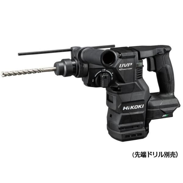 ハイコーキ DH3628DA NNB 本体のみ ブラック 黒 コードレスロータリーハンマドリル 28mm ビット・ケース・バッテリー・充電器別売 純正 36V HiKOKI バラシ品