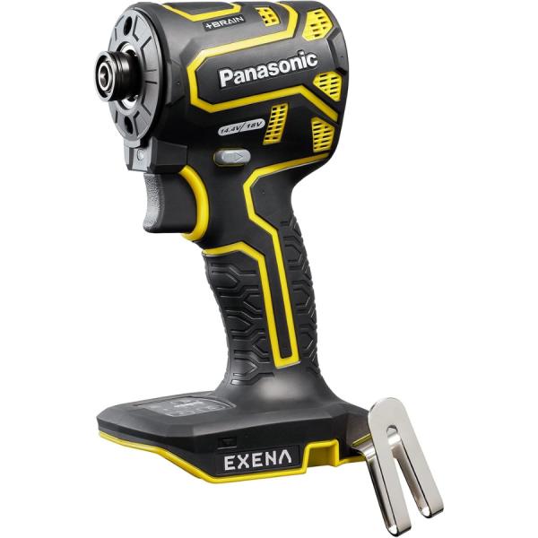 パナソニック EZ1PD1X-Y 本体のみ 充電インパクトドライバー (黄) 18Ｖ 5.0Ah 電池パック・充電器・ケース別売 EZ1PD1J18D-Y イエロー panasonic