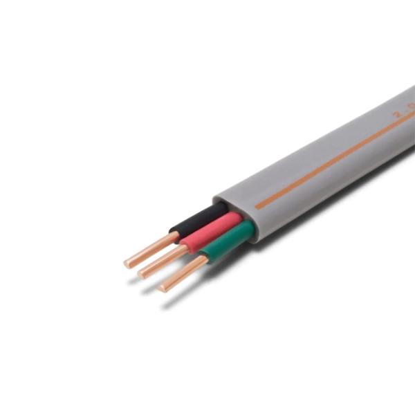 VVFケーブル VVF2.0×3C vvf2.0-3c 100m 3芯 2.0mm 配電用 電線 黒・赤・緑 国内メーカーおまかせ（ YAZAKI／富士電線／協和電線 など）2.0mm-3c 3心
