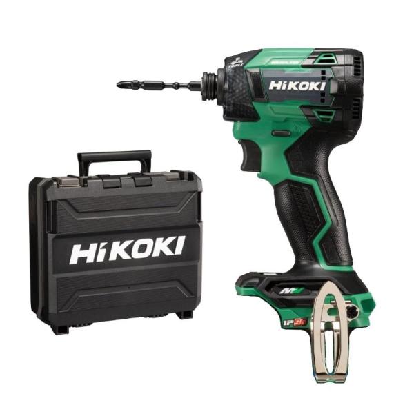 ハイコーキ WH36DD アグレッシブグリーン 本体+ケースセット 36V 対応 インパクトドライバ 緑 NN 2XHLSZ HiKOKI