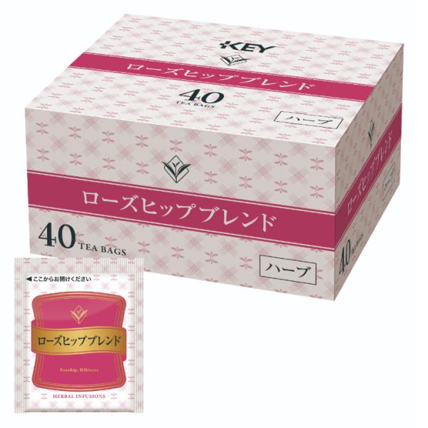 ローズヒップ、ハイビスカスをブレンドし、鮮やかな色合いのハーブティーです。甘酸っぱい味わいが特徴です。【使用方法】あらかじめティーカップorティポッドを温めます。沸騰したお湯を注ぎ(140ml目安)ティーバッグを入れ2分蒸らして引き上げます...