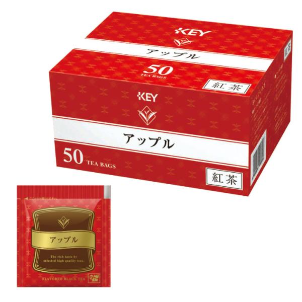 りんご由来のさわやかな甘い香りをアッサム茶葉に加えたフレーバーティーです。甘くやさしい味わいをお楽しみください。【使用方法】あらかじめティーカップorティポッドを温めます。沸騰したお湯を注ぎ(140ml目安)ティーバッグを入れ2分蒸らして引...