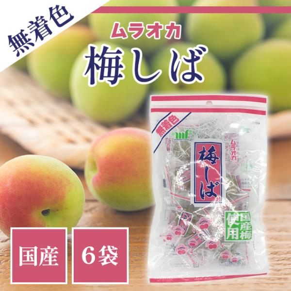 村岡食品 梅しば 無着色 95g×10袋
