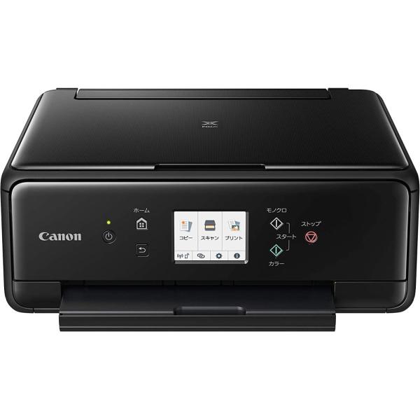 Canon プリンター A4インクジェット複合機 PIXUS TS6330 ブラック 2019