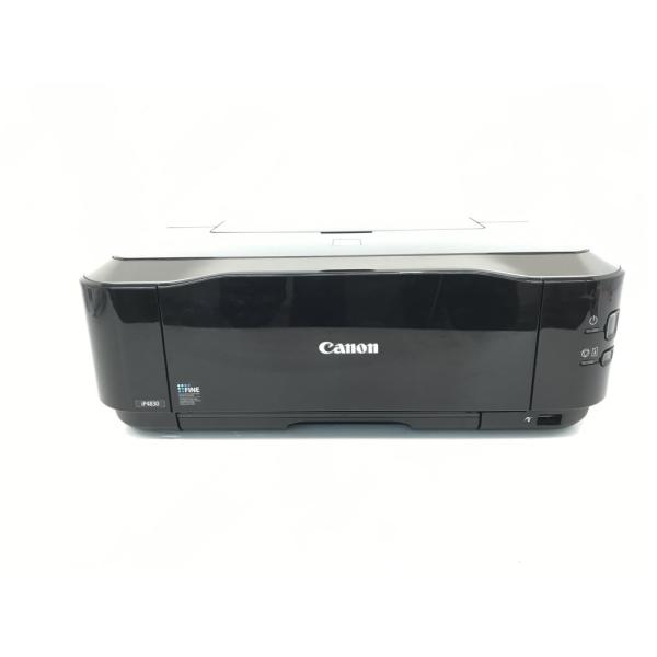 名機【動作良好】CANON PIXUS iP4830 A4インクジェットプリンタ 5色W黒インク 自動両面印刷 life-full_2139-021460