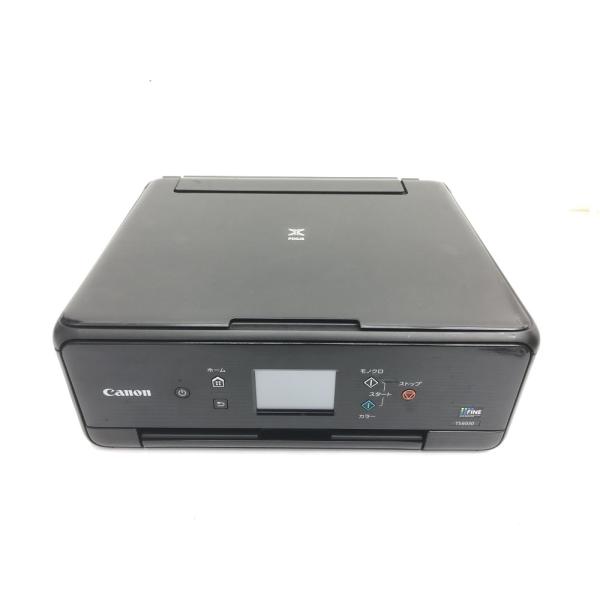 旧モデル Canon インクジェットプリンター複合機 TS6030 BK ブラック