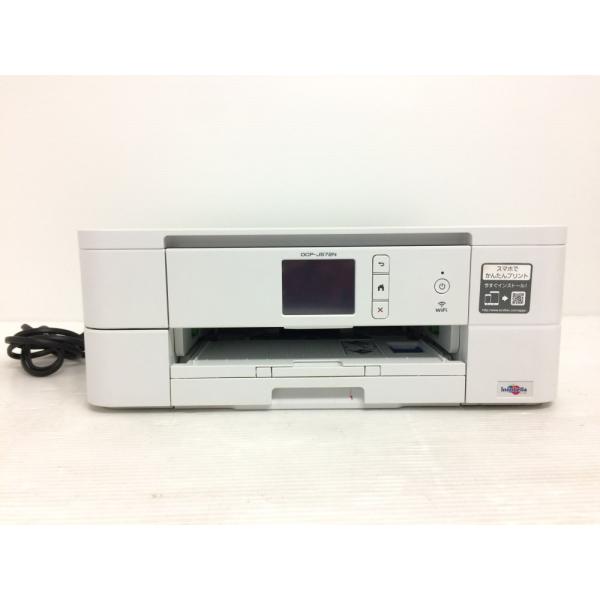 旧モデル) brother A4インクジェット複合機 DCP-J572N (12ipm/両面印刷