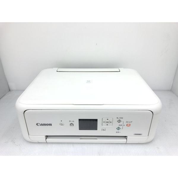 Canon プリンター A4インクジェット複合機 PIXUS TS5130S ホワイト