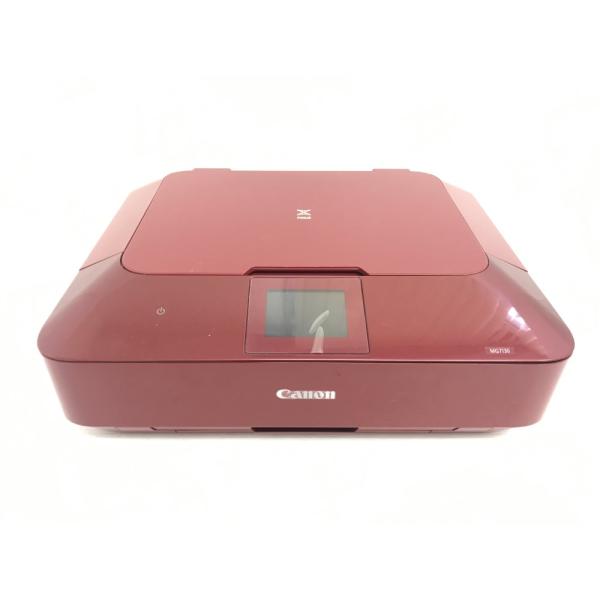 Canon キヤノンインクジェット複合機 PIXUS MG7130 RD : プリンター