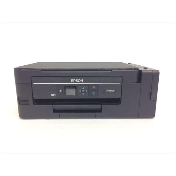 【動作品】EPSONエコタンク搭載モデル EP-M570T
未使用純正インクボトル４色、電源、USBケーブル付 EPSON プリンター EP-M570T エコタンク搭載/A4カラーインクジェット