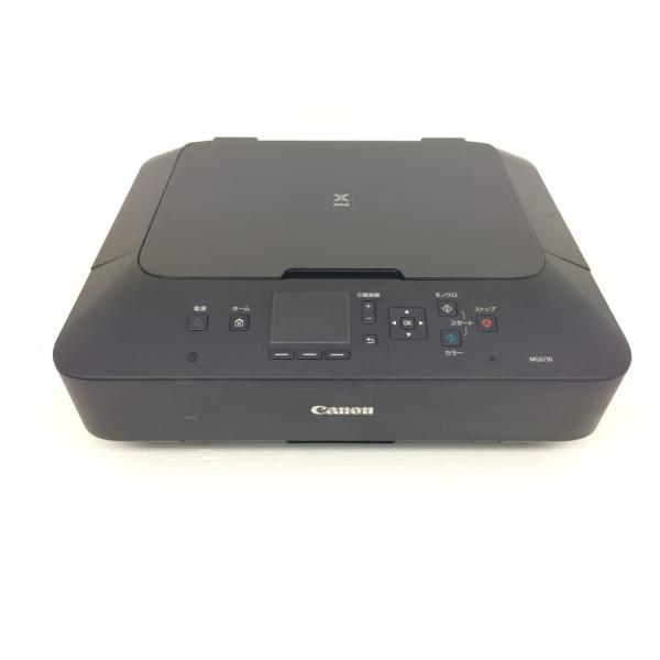 旧モデル Canon インクジェットプリンター複合機 PIXUS MG6730 BK