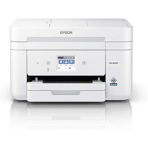 【どはまる】エプソン プリンター A4インクジェットカラリオ ADF搭載 エプソン プリンター A4インクジェット複合機 EW-M530F カラリオ ADF
