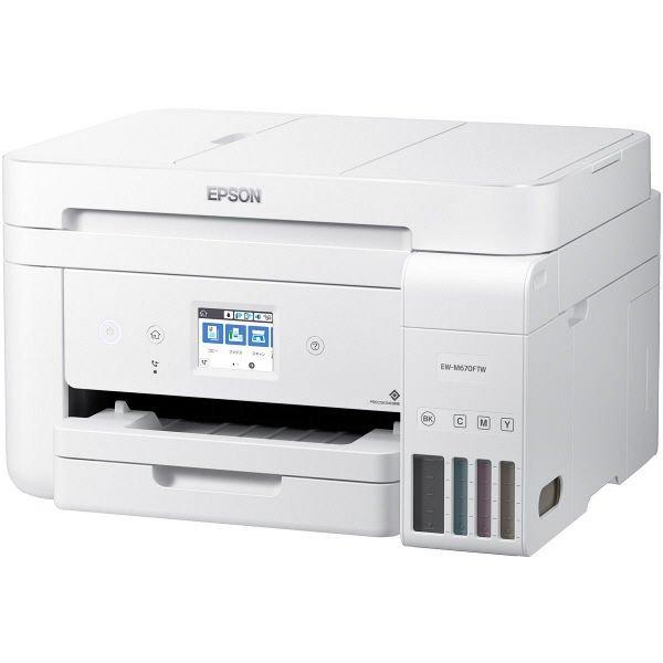 エプソン エコタンク搭載インクジェット複合機 EW-M670FTW 商品画像