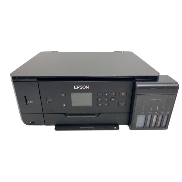 エプソン エコタンク搭載プリンター/A4カラー複合機 EW-M770T