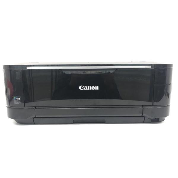 Canon - 　Canon インクジェットプリンター複合機  MG6130BK ブラック 旧モデル Canon インクジェットプリンター複合機 PIXUS MG6130BK