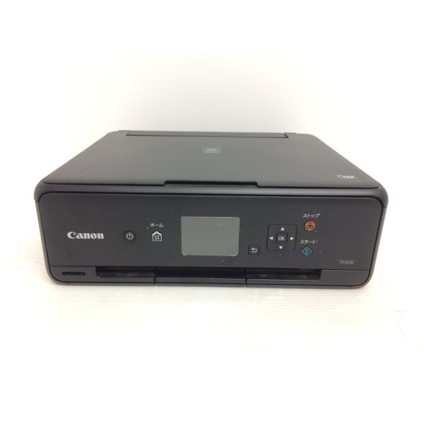 旧モデル Canon インクジェットプリンター複合機 TS5030 BK ブラック
