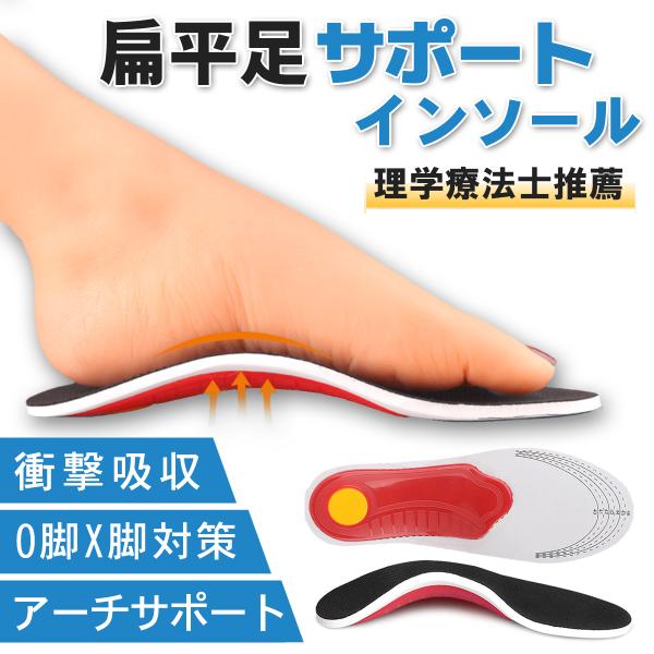 扁平足インソール 足の健康 メッシュ生地 吸収性 Lサイズ 健康用品 life-glad_heinso