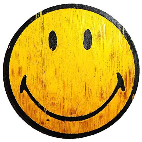 大放出セール ラグマット スマイル スマイリー ニコちゃん ピース サイケデリック レトロ モダン Usaビンテージ デッドストック カワイイ 70 S その他 Powerplusair Com Au