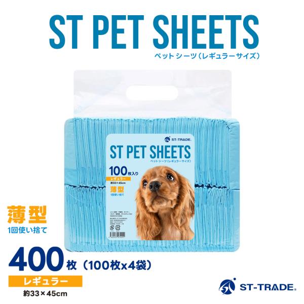 テオトイレ ペットシーツ 10枚入り　24セット ペットシーツ 薄型 レギュラー 1000枚入り ワイド 500枚入り 1回