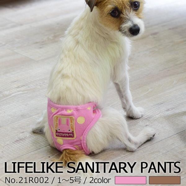 Lifelike 犬 サニタリーパンツ 小型犬 中型犬 チャオチャオパンツ 1 5号 21r002 Lifelike 通販 Yahoo ショッピング