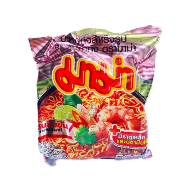 Instant Noodles Mama Brand Shrimp Tom Yum Flavour