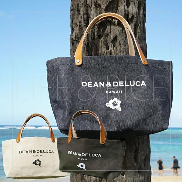 DEAN&DELUCA 入手困難ハワイ限定 ディーンアンドデルーカ トートバック 