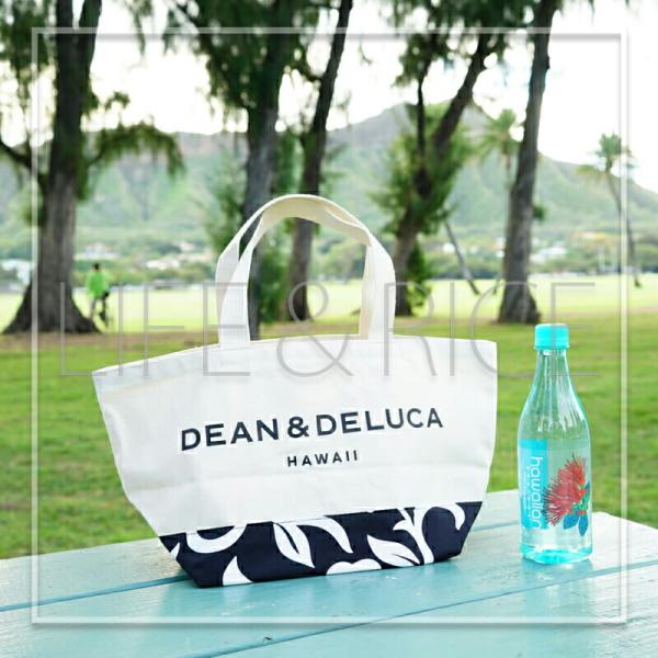 超希少完売品　DEAN&DELUCA ハワイ限定　トートバッグ　L &Sセット 超希少完売品 DEAN&DELUCA ハワイ限定 ピンク トートバッグ S