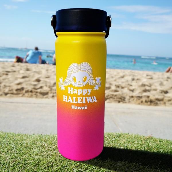 Happy Haleiwa　ハッピーハレイワ　水筒　ボトル　ハワイ限定 life-m_hareiwa-save