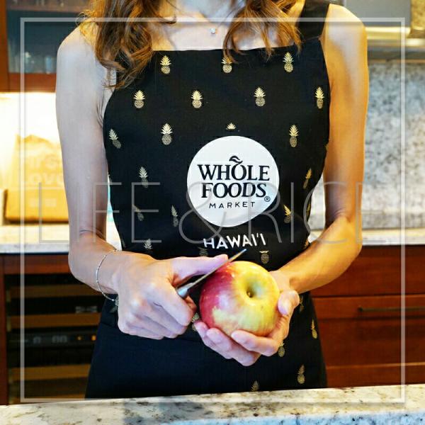 Whole Foods Market エプロン WHOLE FOODS MARKET ホールフーズマーケット エプロン【ゴールド