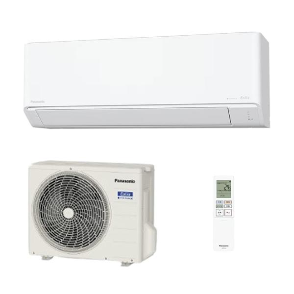 Panasonic パナソニック ルームエアコン Eolia エオリア CS-365DJ-W 3.6kw 12畳程度 クリスタルホワイト 軒先配送のみ