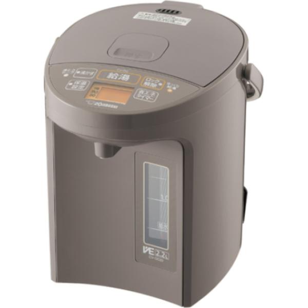 キッチン家電 ZOJIRUSHI CV-TY22-WA 象印マホービン 電気ポット CV-TE22-WA