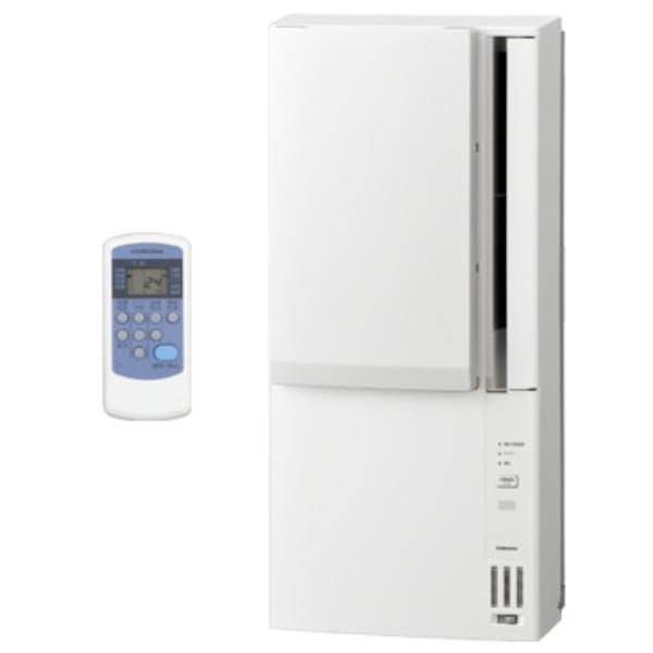 CORONA コロナ CWH-A1826R-W リララ ReLaLa ウインドエアコン 窓用エアコン 冷暖房兼用タイプ 5〜8畳用 単相100V ホワイト
