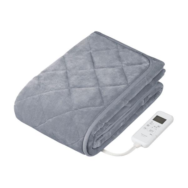 他サイト： Panasonic パナソニック DB-BM1L-H 電気敷きパッド シングルサイズ グレーの商品画像