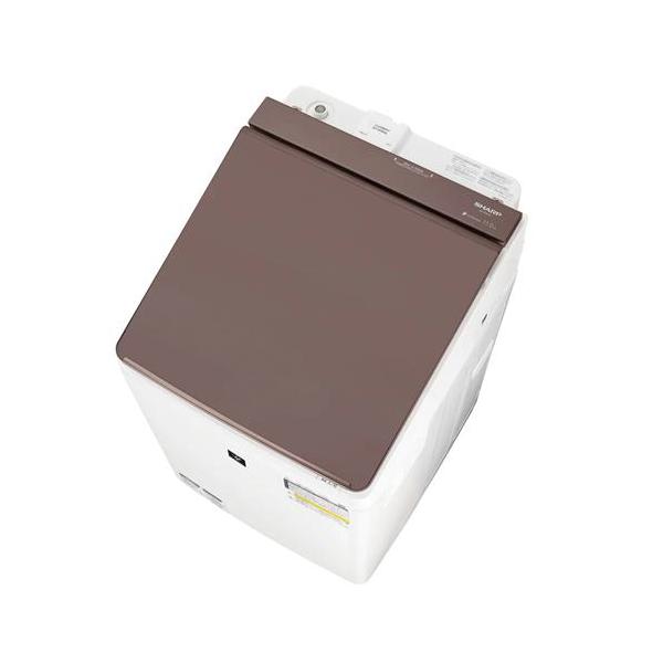 SHARP（シャープ） 洗濯機 縦型洗濯乾燥機 穴なし槽 COCORO WASH ES 