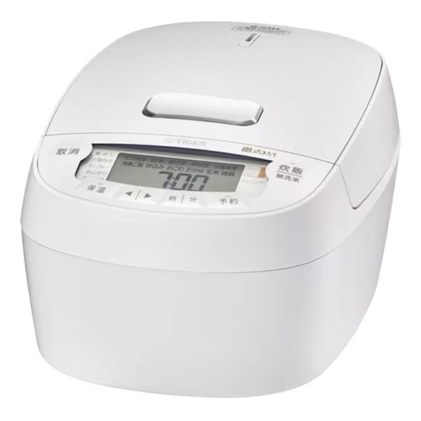 タイガー(TIGER) 圧力IHジャー炊飯器 5.5合炊き オフホワイト JPV-X100WO(1台)[炊飯器] タイガー（TIGER） 炊飯器 炊きたて JPV-X100-WO 圧力IHジャー炊飯器