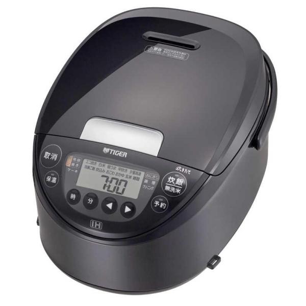 炊きたて TIGER タイガー魔法瓶 IHジャー炊飯器 JPW-M180-KV 1升炊き