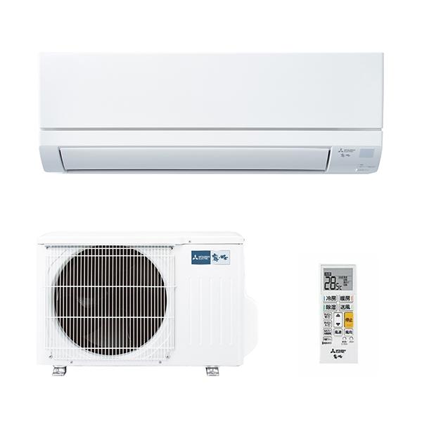 三菱 霧ヶ峰 MSZ-GV222-W エアコン・室外機セット