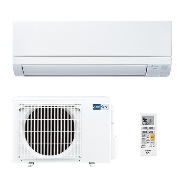 三菱電機 ルームエアコン 霧ヶ峰 MSZ-GV4025S-W 冷暖房とも主に